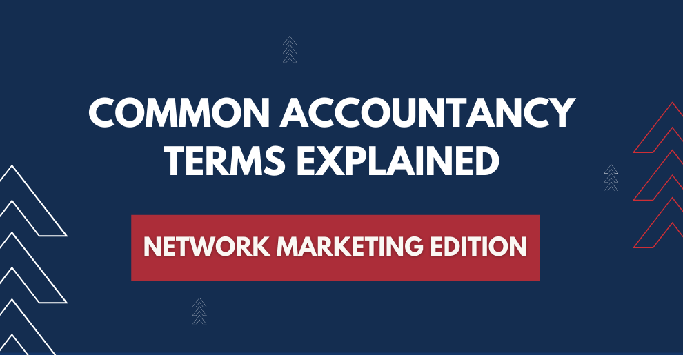 Common accountancy terms explained