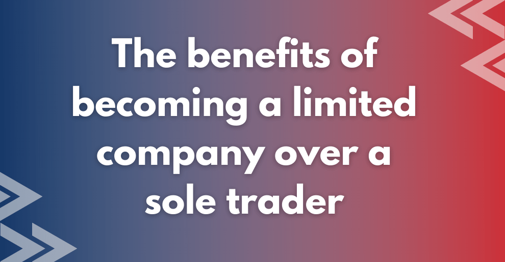 The benefits of becoming a limited company